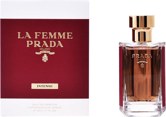 raket Dekking Specialiseren LA FEMME PRADA INTENSE 50 ml | parfum voor dames aanbieding | parfum femme  | geurtjes... | bol.com