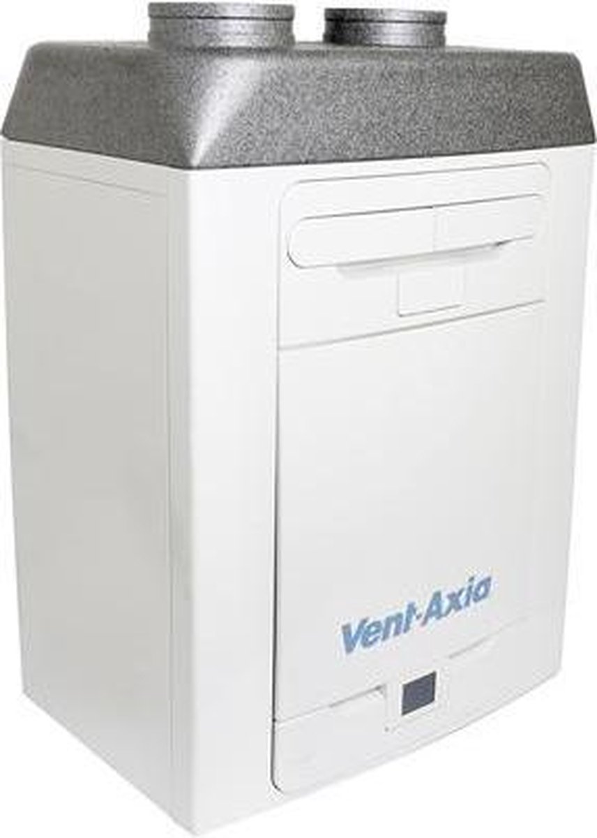 Vent-Axia WTW apparaat, Sentinel Kinetic Advance 350SX T L 350m3/h met voorverwarmer, Energielabel A+, linkse uitvoering