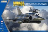 1:48 Kinetic 48120 Mirage 2000D with dual GBU-12/22 Plastic kit