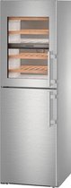 Liebherr SWTNes 4285 réfrigérateur-congélateur Autoportante 289 L D Acier inoxydable