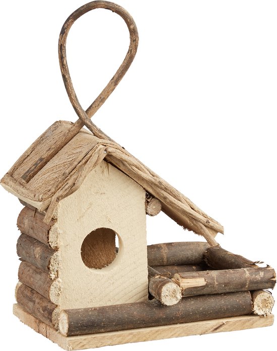 Decoratief Vogelhuisje - Hout