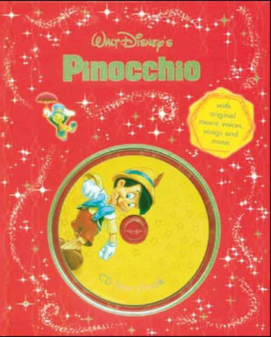Cover van het boek 'Pinokkio + CD' van Walt Disney