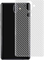 Voor Nokia 8 Sirocco IMAK Carbon Fiber Pattern PVC Back Protective Film