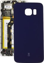 Originele batterij Achterklep voor Galaxy S6 Edge / G925 (donkerblauw)