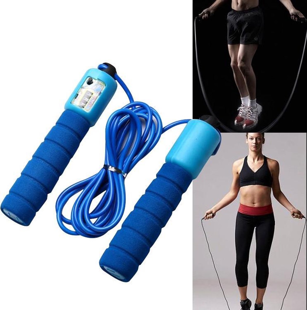 Corde à Sauter Corde, Sauter Rotation à 360° Réglable en Douceur Bon pour  les Sports de Santé Corde …Voir plus Corde à Sauter Corde, Sauter Rotation  à