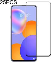 Voor Huawei Y9a 25 STKS Volledige lijm Volledig scherm gehard glasfilm