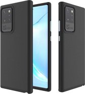 Voor Samsung Galaxy Note 20 Antislip Armor TPU + PC beschermhoes (zwart)