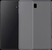 Voor Galaxy Tab S4 10.5 T830 0,75 mm ultradunne transparante TPU zachte beschermhoes