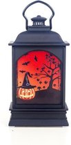 2 STKS Halloween Geschilderde Lichten Hanger Bar Desktop Decoratie Props (Pompoenen)