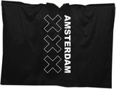 Falconetti Regenponcho - One Size - Unisex - Zwart - Amsterdam - XXX
