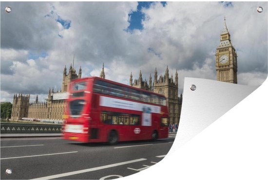 Londen, Engeland - De Iconische Big Ben En Het Houses of Parliament Met