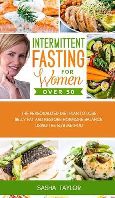 Intermittent Fasting for Women Over 50 - cover