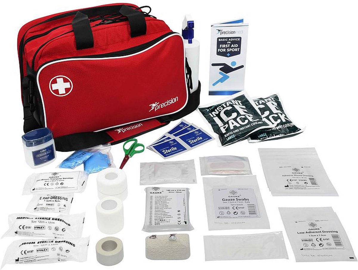 Goedkoopste Precision Ehbo-set Pro Hx Run - verzorgingstas - 46-delig
