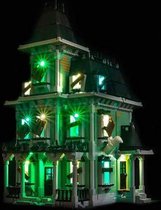 Light My Bricks - Verlichtingsset geschikt voor LEGO Haunted House 10228