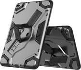 Voor iPad mini (2019) / mini 5 Escort Series TPU + PC schokbestendige beschermhoes met houder (zwart)