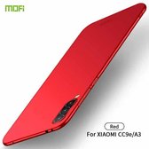 MOFI Frosted PC Ultradunne harde hoes voor Geschikt voor Xiaomi CC9e / A3 (rood)