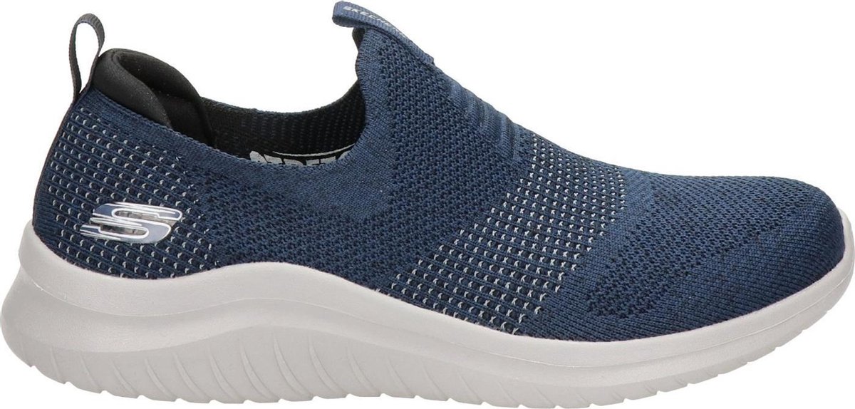 Skechers Ultra Flex 2.0 heren instapschoen Blauw - Schoenen.nl