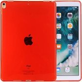 Smooth Surface TPU Case voor iPad Pro 10,5 inch (rood)