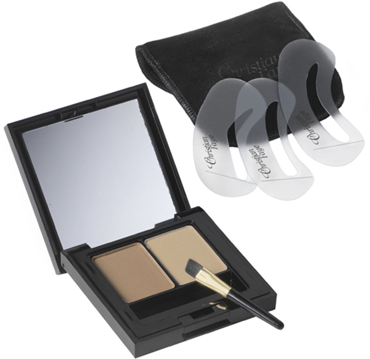 Bol.com Christian Faye - Duo Natural Brown aanbieding
