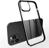 X-Level Original Series Ultraslanke TPU-beschermhoes voor iPhone 12/12 Pro (zwart)