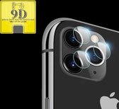Voor iPhone 11 Pro Max 9D Transparante achteruitrijcamera Lensbeschermer Gehard glasfilm