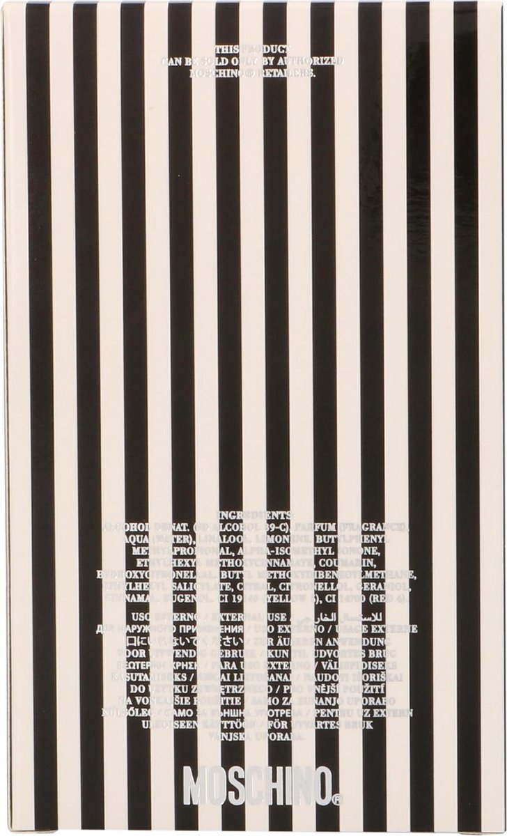 Goedkoopste Moschino Uomo - 75 ml - eau de toilette spray - herenparfum