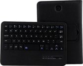 For Samsung Galaxy Tab S2 8.0 T710 / T715 2 in 1 Afneembare Bluetooth toetsenbord Litchi structuur lederen hoesje met houder(zwart)