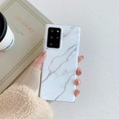 Voor Samsung Galaxy A51 Frosted Laser TPU beschermhoes (marmerwit)