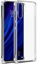 IMAK All-inclusive Shockproof Airbag TPU Case voor Huawei P30 Pro (transparant)