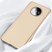 Voor OnePlus 7T X-level Guardian-serie Ultradunne all-inclusive schokbestendige TPU-hoes (goud)