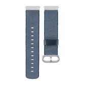 Voor Galaxy S2 klassieke universele nylon riem (blauw)