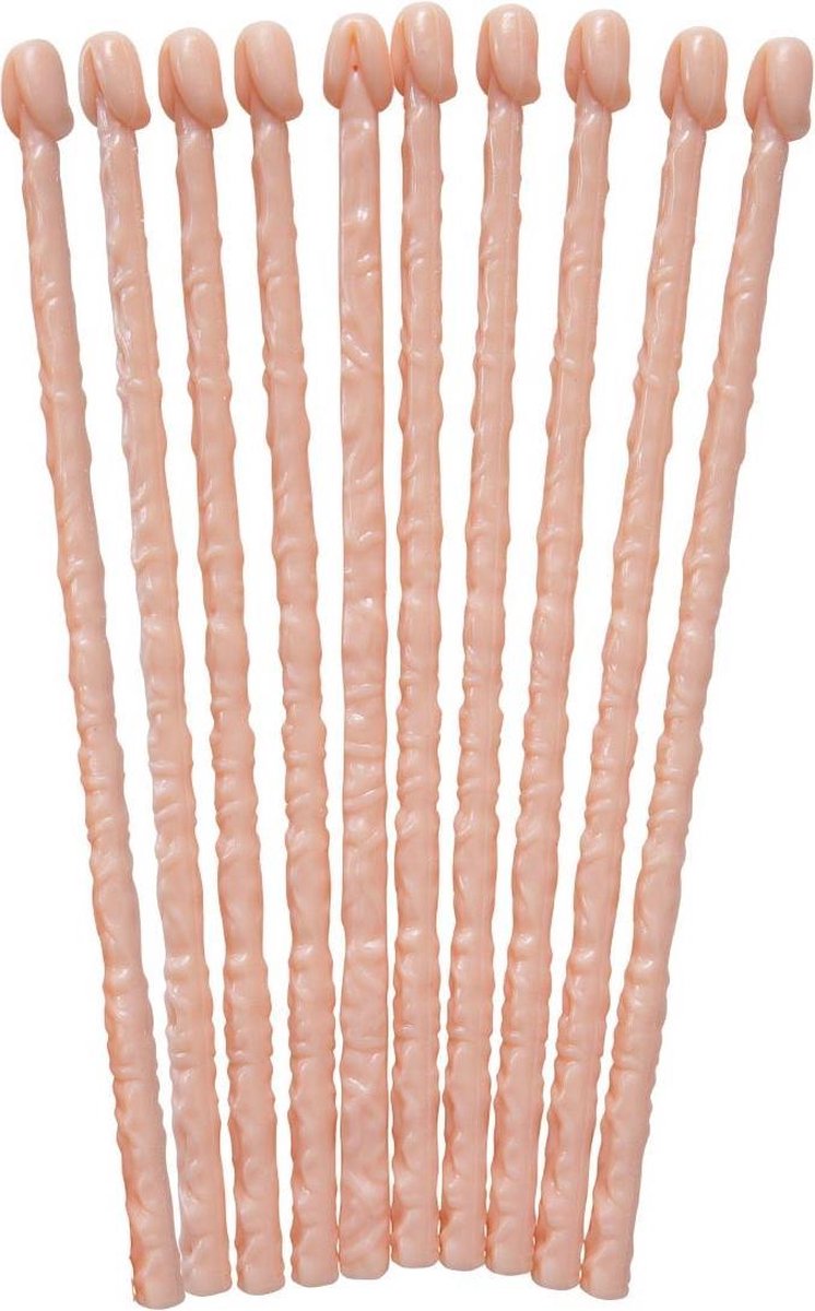 WIDMANN - 10 penisroerstokjes