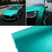 1.52 m x 0.5 m Auto Decal Wrap Auto Wikkelen Voertuig Sticker Motorfiets Vel Tint Vinyl (Tiffany Blue)