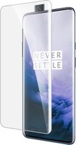 Let op type!! UV vloeistof gebogen volledige lijm gehard glas voor OnePlus 7 Pro