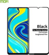 Voor Geschikt voor Xiaomi Redmi Note 9 MOFI 9H 2.5D Volledig scherm gehard glasfilm (zwart)