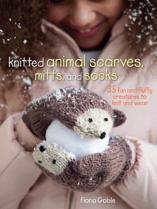 Knitted Animal Scarves Mitts & Socks