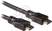 Ewent - HDMI met ethernetkabel - HDMI (M) naar HDMI (M) - 2 m - drievoudig afgeschermd - zwart - 4K ondersteuning