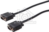 Easyfiks VGA Kabel VGA Male - VGA Male 5.0 Meter, Full HD, 15 Polig BME633