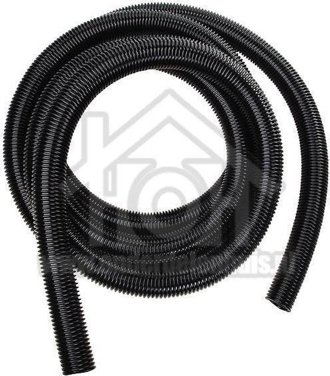 Universeel Slang 32 mm -op rol- zwart industrie 0340104200/5MTR