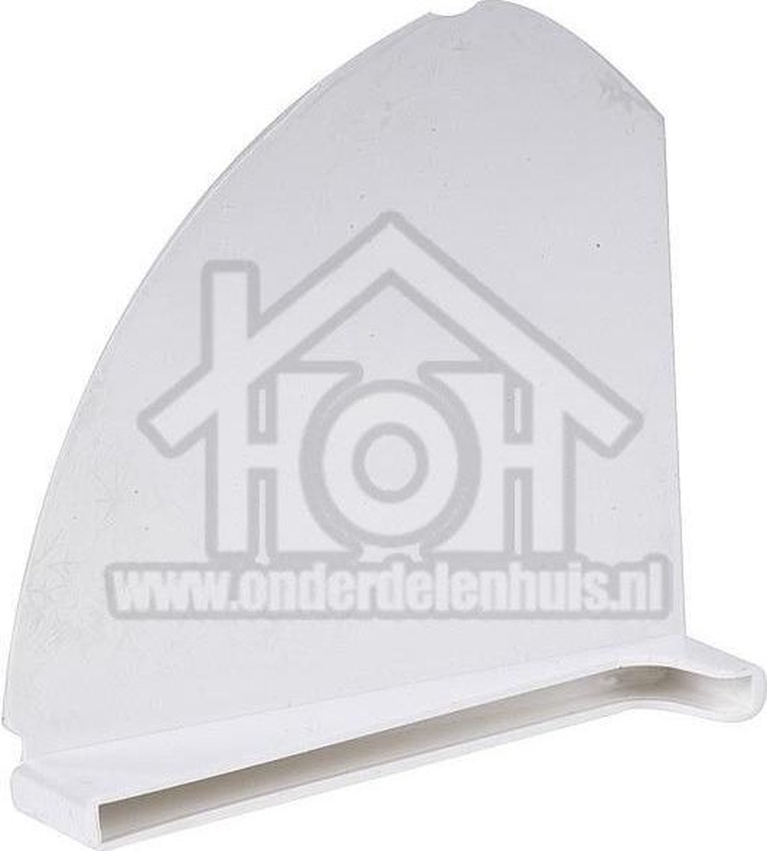 Atag Plaat Van glasplaat -R- -wit- WA40,Wa48,WA51.3, 23813