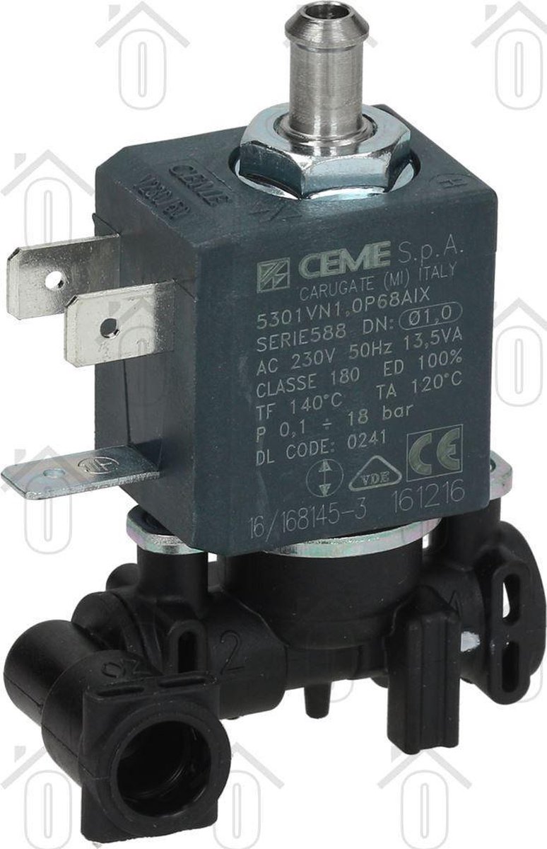 DeLonghi Ventiel Magneetventiel ESAM3600, ESAM5500 5513225711