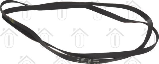 Bosch Poly-V-snaar 8PH 1965 WT34V100, WT34V180 00657917