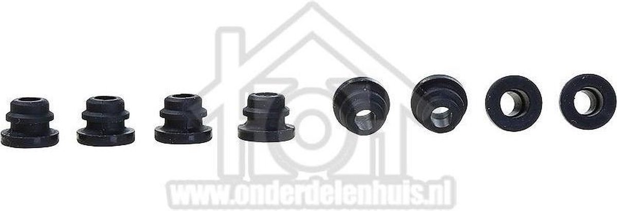 Dometic Voetje van pannendrager, rubber Alle types behalve MO9122 4499000122