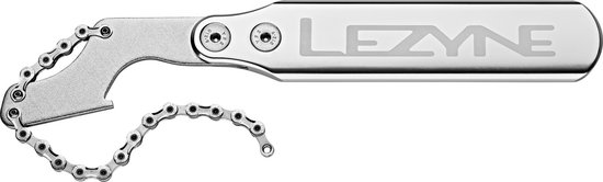 Lezyne CNC Chain Rod - Kettingzweep - Compatibel met 8/9/10/11/12-speed cassettes - 332x91.5x14 mm - Aluminium