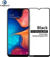 PINWUYO 9H 2.5D volledige lijm gehard glasfilm voor Galaxy A20E