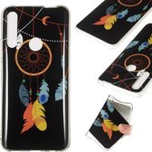 Noctilucent TPU Soft Case voor Huawei P Smart Z (Feather bell)