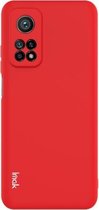 Voor Geschikt voor Xiaomi Mi 10T Pro 5G / Mi 10T 5G / Redmi K30S IMAK UC-2-serie Schokbestendig Volledige dekking Zachte TPU-hoes (rood)