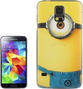 Despicable Me Minions Pattern Plastic Case voor Galaxy S5 / G900