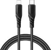 Mcdodo CA-8460 1,2 m 20 W USB-C / Type-C naar 8-pins PD snellaadgegevenskabel (zwart)