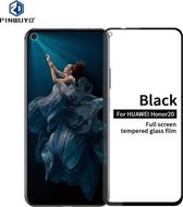 PINWUYO 9H 2.5D volledige lijm gehard glasfilm voor HUAWEI Honor20